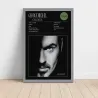 George Michael – Older Fine Art Album Poster for Music Lovers