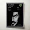 George Michael – Older Fine Art Album Poster for Music Lovers