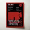 George Michael – Songs From The Last Century Fine Art Album Poster