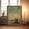 Neutral Milk Hotel – In The Aeroplane Over The Sea Fine Art Album Poster
