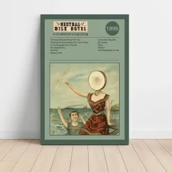 Neutral Milk Hotel – In The Aeroplane Over The Sea Fine Art Album Poster