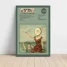 Neutral Milk Hotel – In The Aeroplane Over The Sea Fine Art Album Poster
