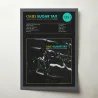 OMD – Sugar Tax Fine Art Album Poster | Music Wall Art