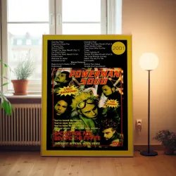 Powerman 5000 – Backstage And Beyond The Infinite Fine Art Album Poster
