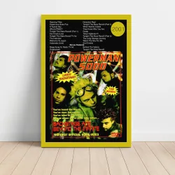 Powerman 5000 – Backstage And Beyond The Infinite Fine Art Album Poster