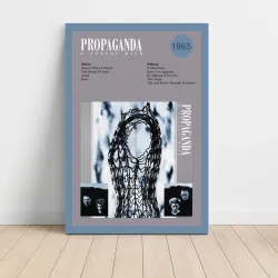Propaganda – A Secret Wish Fine Art Album Poster