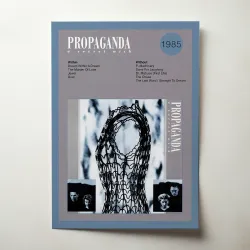 Propaganda – A Secret Wish Fine Art Album Poster
