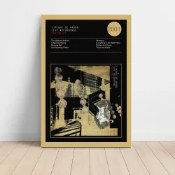Radiohead – I Might Be Wrong - Live Recordings Fine Art Album Poster