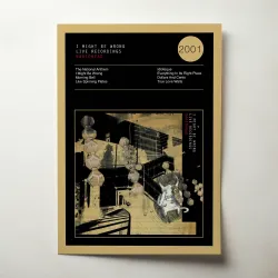 Radiohead – I Might Be Wrong - Live Recordings Fine Art Album Poster
