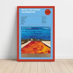 Red Hot Chili Peppers – Californication Fine Art Album Poster