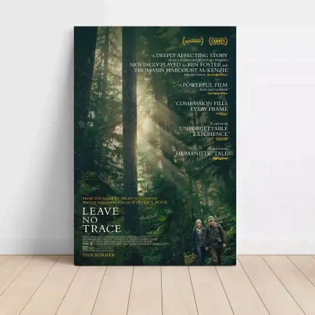 Leave No Trace (2018) Fine Art Movie Poster