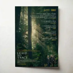Leave No Trace (2018) Fine Art Movie Poster