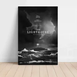 The Lighthouse (2019) Fine Art Movie Poster