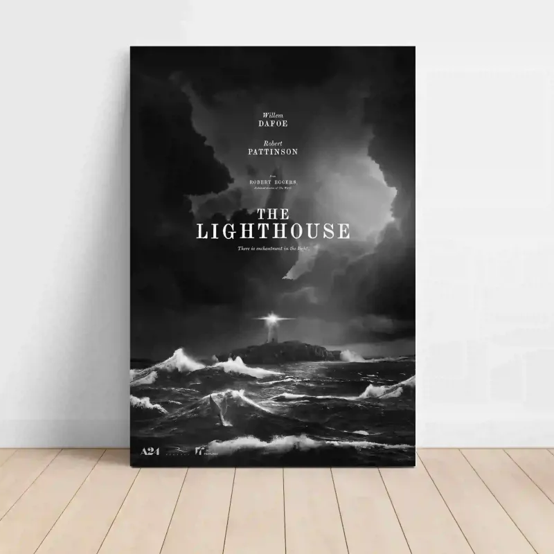The Lighthouse (2019) Fine Art Movie Poster