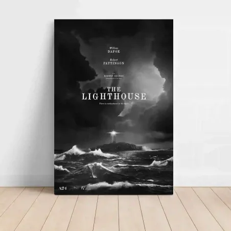 The Lighthouse (2019) Fine Art Movie Poster
