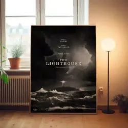 The Lighthouse 2010's Fine Art Movie Poster - Unique Decor