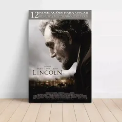 Lincoln (2012) Fine Art Movie Poster