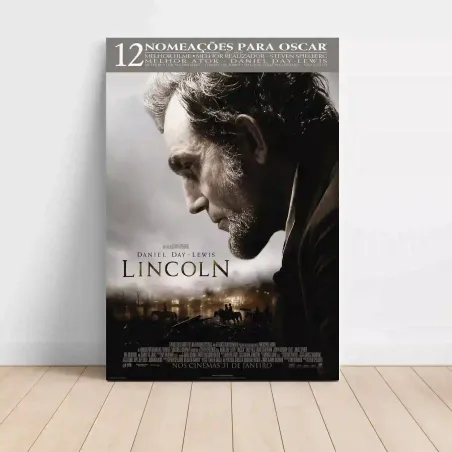 Lincoln 2010's Fine Art Movie Poster - Timeless Cinematic Art