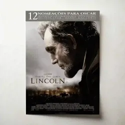 Lincoln 2010's Fine Art Movie Poster - Timeless Cinematic Art