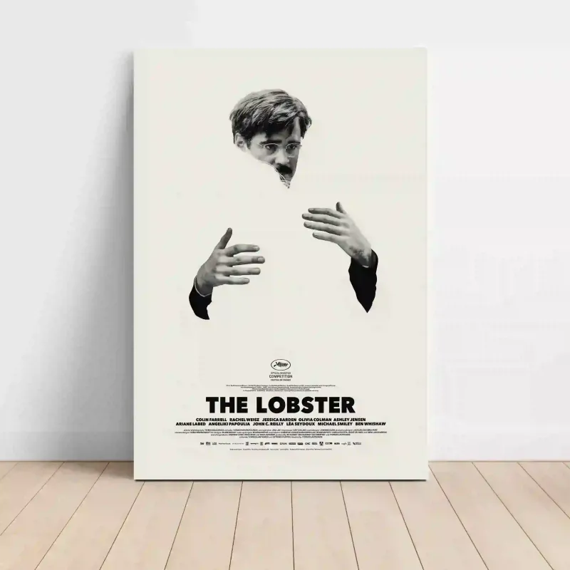 The Lobster 2010's Fine Art Movie Poster - Unique Decor