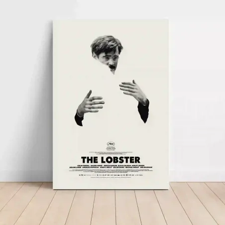 The Lobster 2010's Fine Art Movie Poster - Unique Decor