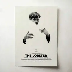 The Lobster 2010's Fine Art Movie Poster - Unique Decor