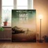Mad Max Fury Road Fine Art Movie Poster - 2010's Classic