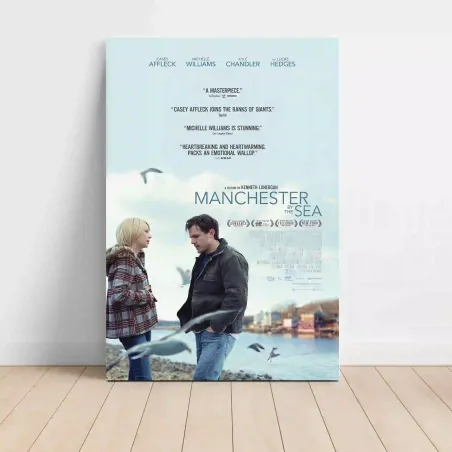 Manchester by the Sea (2016) Fine Art Movie Poster