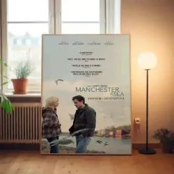 Manchester By The Sea 2010's Fine Art Movie Poster