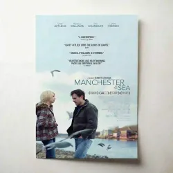 Manchester by the Sea (2016) Fine Art Movie Poster