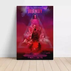 Mandy (2018) Fine Art Movie Poster