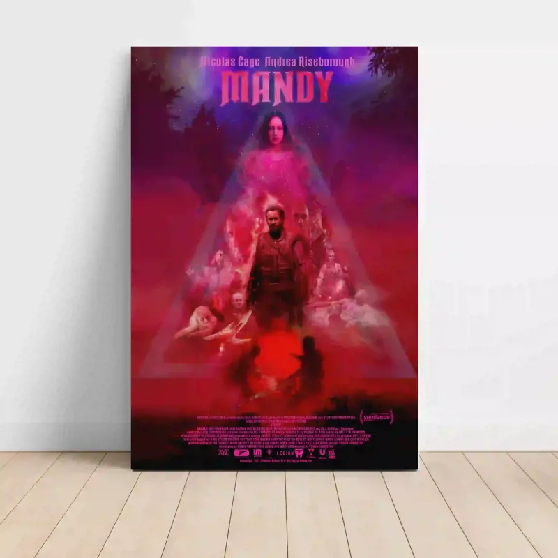 Mandy (2018) Fine Art Movie Poster