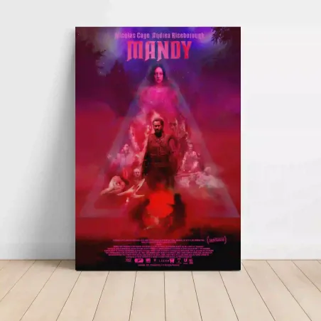 Mandy (2018) Fine Art Movie Poster