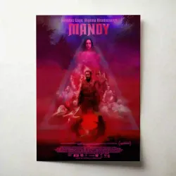 Mandy (2018) Fine Art Movie Poster