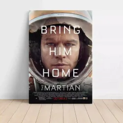 The Martian 2010's Fine Art Movie Poster
