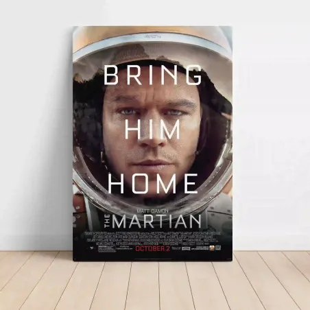 The Martian 2010's Fine Art Movie Poster - Unique Decor