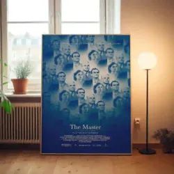 The Master 2010's Fine Art Movie Poster - Unique Wall Decor