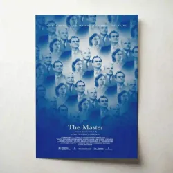 The Master 2010's Fine Art Movie Poster - Unique Wall Decor