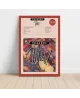 Erasure - Wild Fine Art Album Poster | Music Decor Delight