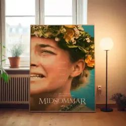Midsommer 2010's Fine Art Movie Poster - Unique Collectible