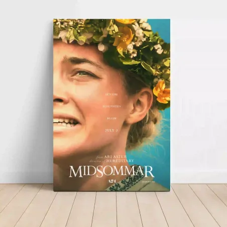 Midsommer 2010's Fine Art Movie Poster - Unique Collectible