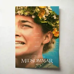Midsommer 2010's Fine Art Movie Poster - Unique Collectible