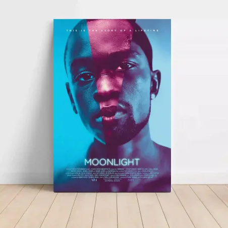 Moonlight (2016) Fine Art Movie Poster