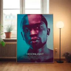 Moonlight 2010's Fine Art Movie Poster - Stunning Wall Decor