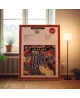 Erasure - Wild Fine Art Album Poster | Music Decor Delight