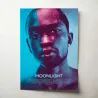 Moonlight (2016) Fine Art Movie Poster