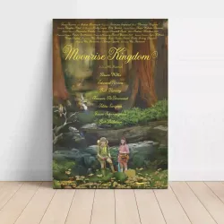 Moonrise Kingdom 2010's Fine Art Movie Poster