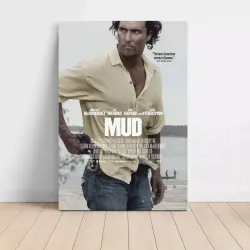 Mud (2012) Fine Art Movie Poster