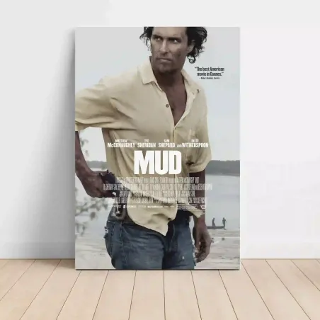 Mud (2012) Fine Art Movie Poster