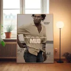 Mud 2010's Fine Art Movie Poster - Unique Wall Decor